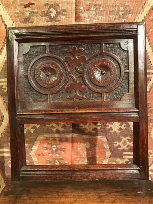 ANTIQUE CHAIRBACK STOOL - ADDITIONAL PHOTO 3