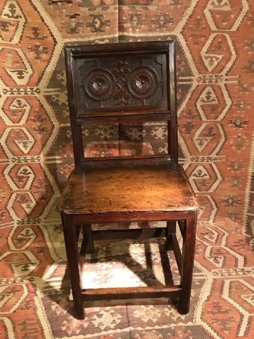 ANTIQUE CHAIRBACK STOOL - ADDITIONAL PHOTO 4
