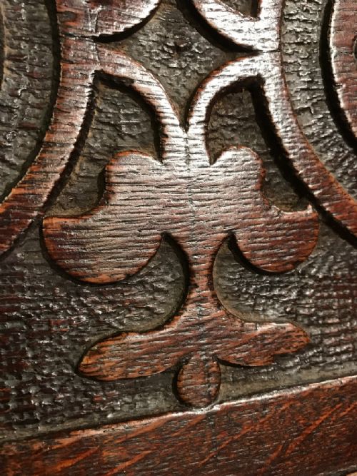 ANTIQUE CHAIRBACK STOOL - ADDITIONAL PHOTO 10