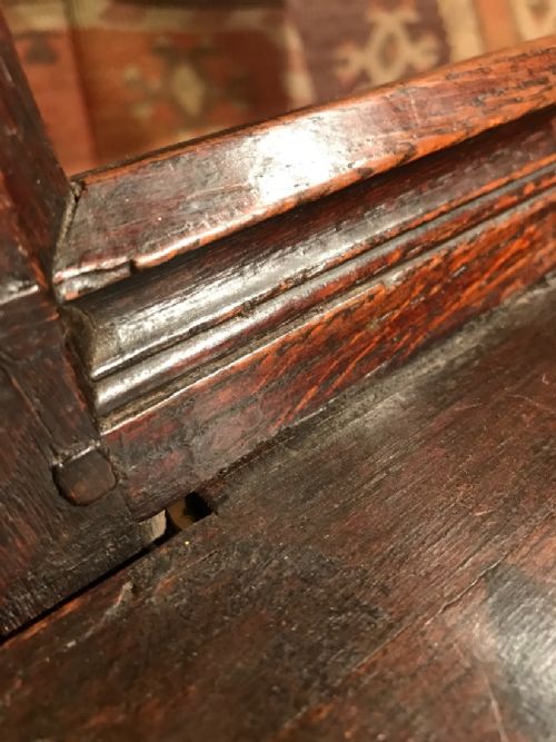 ANTIQUE CHAIRBACK STOOL - ADDITIONAL PHOTO 11