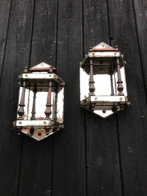 ANTIQUE VENETIAN WALL MIRRORSSCONCES - ADDITIONAL PHOTO 1