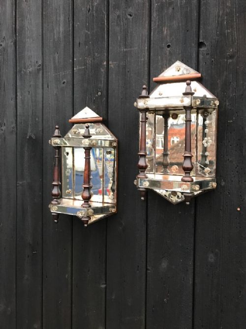 ANTIQUE VENETIAN WALL MIRRORSSCONCES - ADDITIONAL PHOTO 2