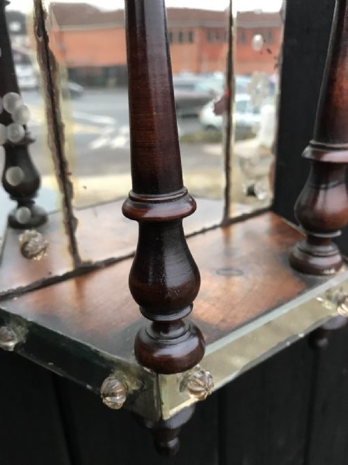 ANTIQUE VENETIAN WALL MIRRORSSCONCES - ADDITIONAL PHOTO 3