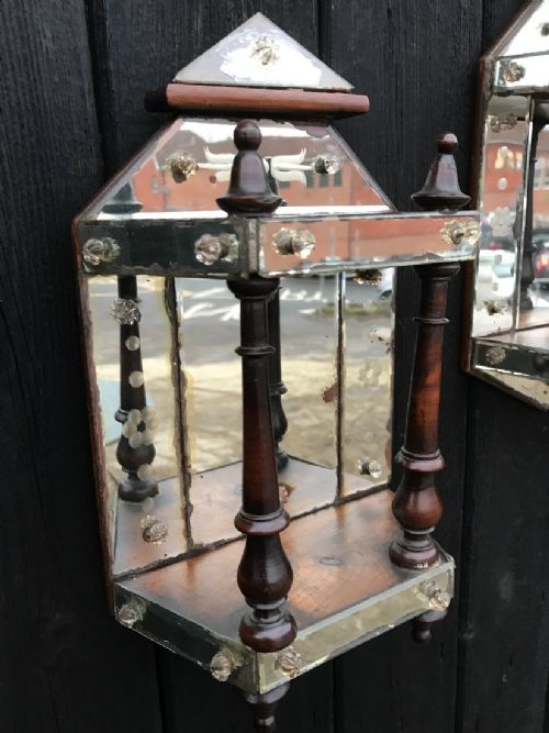 ANTIQUE VENETIAN WALL MIRRORSSCONCES - ADDITIONAL PHOTO 4