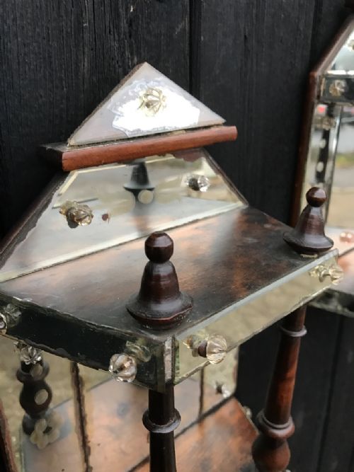 ANTIQUE VENETIAN WALL MIRRORSSCONCES - ADDITIONAL PHOTO 5