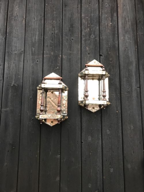 ANTIQUE VENETIAN WALL MIRRORSSCONCES - ADDITIONAL PHOTO 6