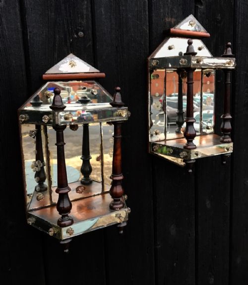 ANTIQUE VENETIAN WALL MIRRORSSCONCES - ADDITIONAL PHOTO 7