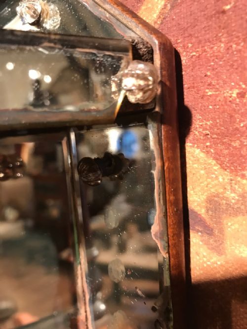 ANTIQUE VENETIAN WALL MIRRORSSCONCES - ADDITIONAL PHOTO 10