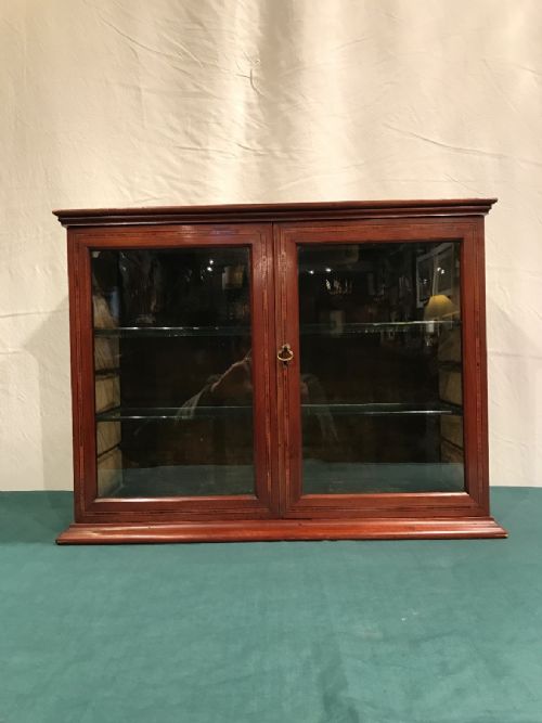 antique mahogany cabinet cupboard - CATEGORY: ANTIQUE CABINETS - DATED EDWARDIAN