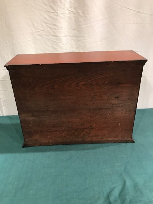 ANTIQUE MAHOGANY CABINET CUPBOARD - ADDITIONAL PHOTO 5