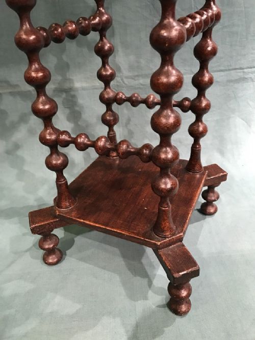 BOBBIN SIDE TABLE - ADDITIONAL PHOTO 1