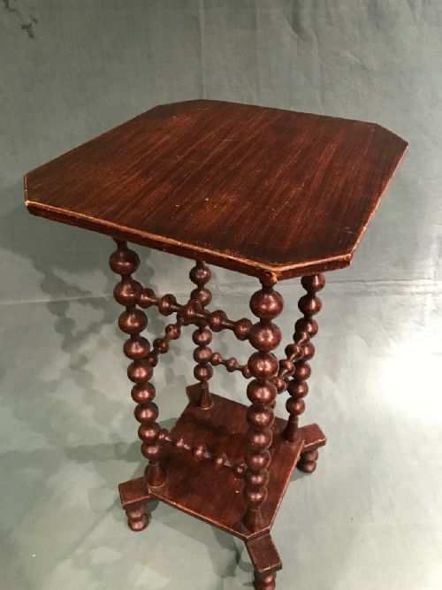 BOBBIN SIDE TABLE - ADDITIONAL PHOTO 2