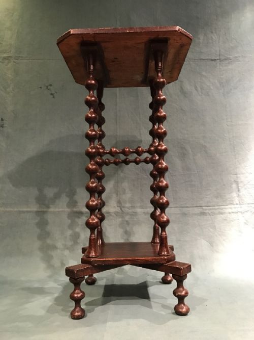 BOBBIN SIDE TABLE - ADDITIONAL PHOTO 4