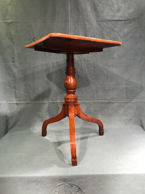BURR WOOD GEORGIAN TABLE - ADDITIONAL PHOTO 3
