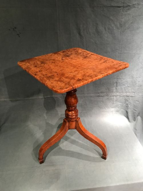 BURR WOOD GEORGIAN TABLE - ADDITIONAL PHOTO 10