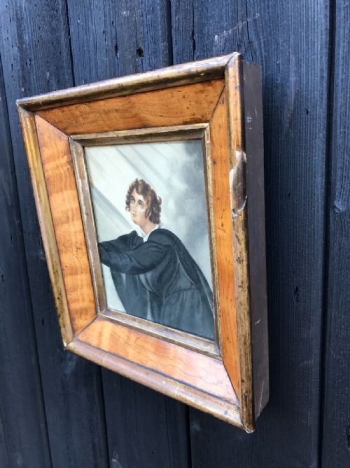 ANTIQUE PORTRAIT PAINTING - ADDITIONAL PHOTO 5