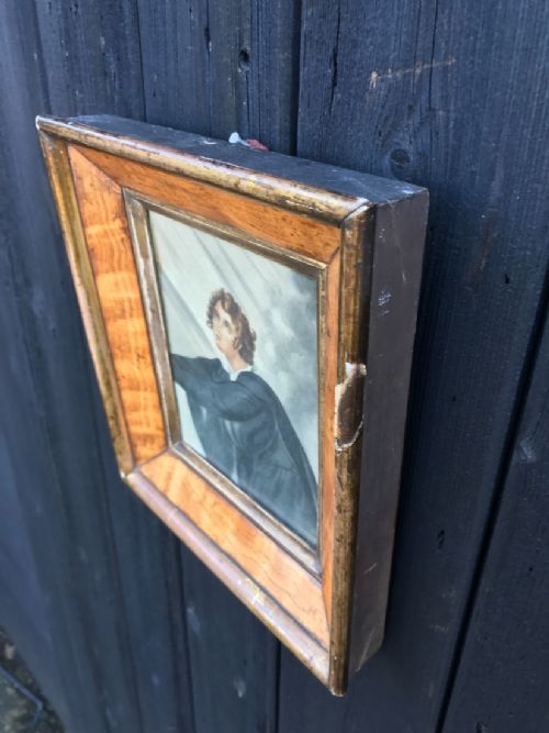ANTIQUE PORTRAIT PAINTING - ADDITIONAL PHOTO 6