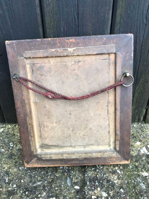 ANTIQUE PORTRAIT PAINTING - ADDITIONAL PHOTO 7
