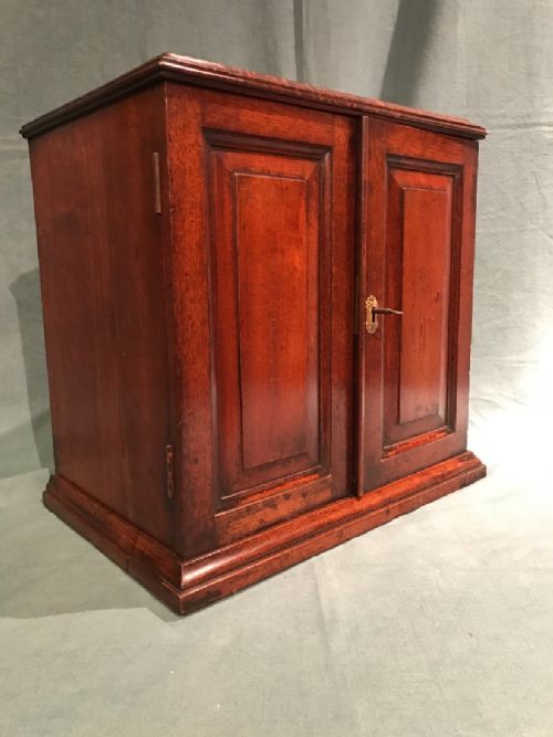 antique print cabinet cupboard - CATEGORY: ANTIQUE CUPBOARDS - DATED 19TH CENTURY
