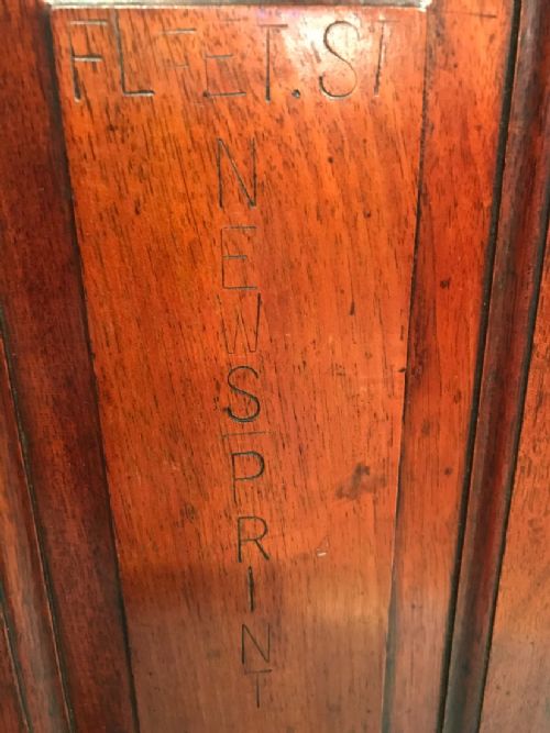 ANTIQUE PRINT CABINET CUPBOARD - ADDITIONAL PHOTO 2