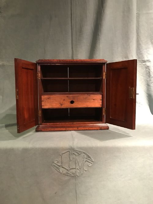 ANTIQUE PRINT CABINET CUPBOARD - ADDITIONAL PHOTO 3