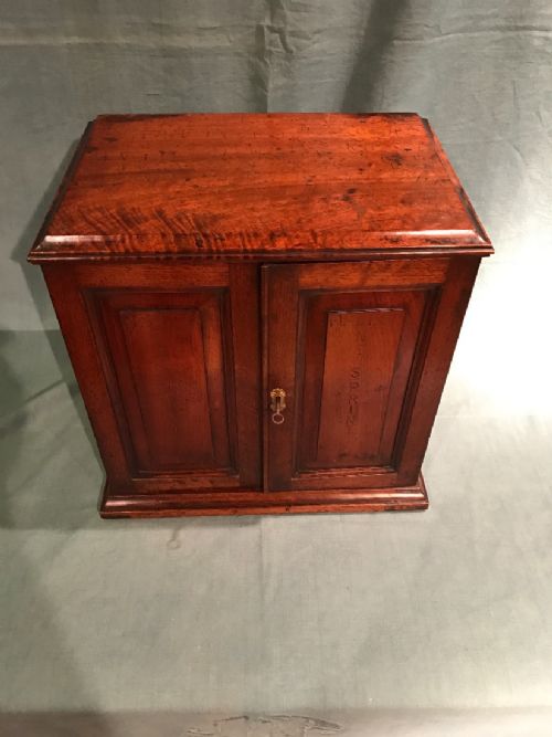 ANTIQUE PRINT CABINET CUPBOARD - ADDITIONAL PHOTO 4