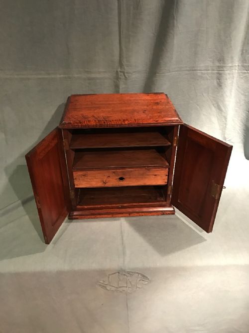 ANTIQUE PRINT CABINET CUPBOARD - ADDITIONAL PHOTO 5