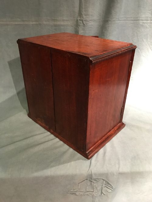 ANTIQUE PRINT CABINET CUPBOARD - ADDITIONAL PHOTO 8