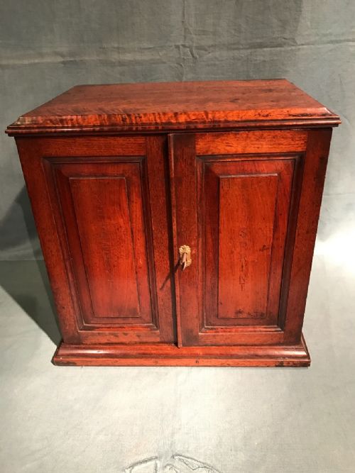 ANTIQUE PRINT CABINET CUPBOARD - ADDITIONAL PHOTO 10