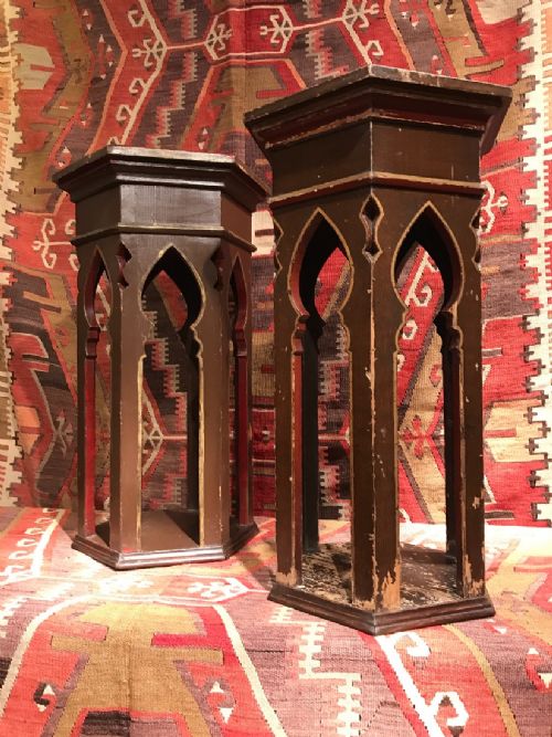 pair of side tables - CATEGORY: ANTIQUE TABLES - DATED 19TH CENTURY