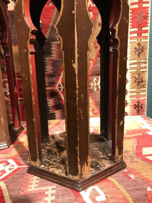 PAIR OF SIDE TABLES - ADDITIONAL PHOTO 1