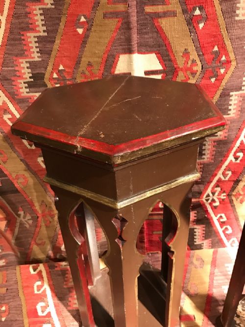 PAIR OF SIDE TABLES - ADDITIONAL PHOTO 2