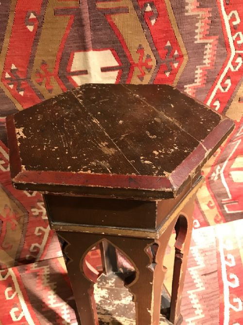 PAIR OF SIDE TABLES - ADDITIONAL PHOTO 5