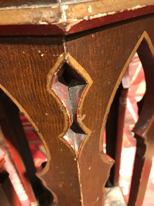 PAIR OF SIDE TABLES - ADDITIONAL PHOTO 9