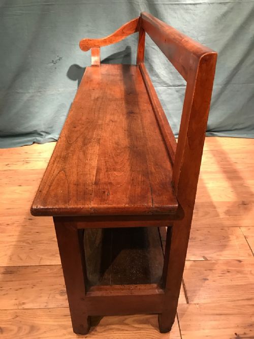 ANTIQUE BENCHSETTLE - ADDITIONAL PHOTO 7
