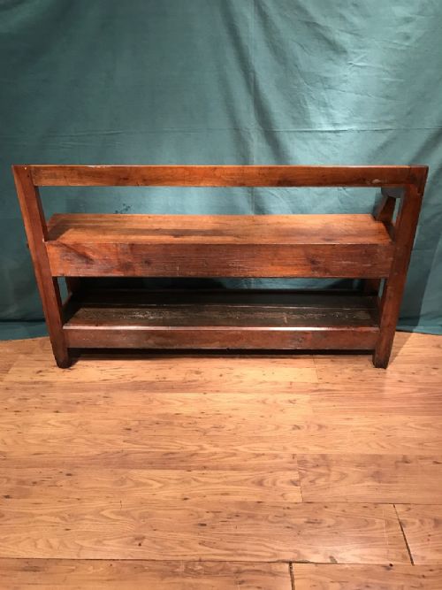 ANTIQUE BENCHSETTLE - ADDITIONAL PHOTO 8