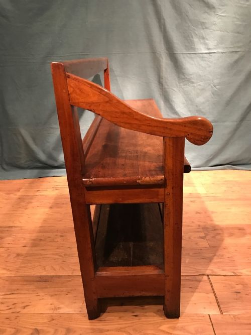 ANTIQUE BENCHSETTLE - ADDITIONAL PHOTO 9