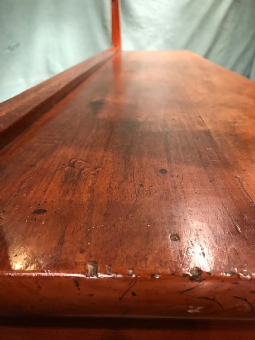 ANTIQUE BENCHSETTLE - ADDITIONAL PHOTO 11