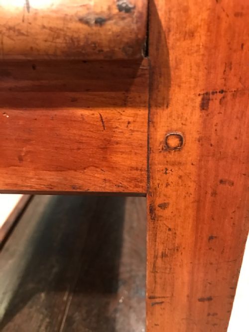 ANTIQUE BENCHSETTLE - ADDITIONAL PHOTO 12