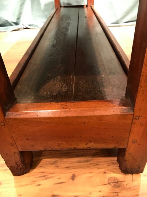 ANTIQUE BENCHSETTLE - ADDITIONAL PHOTO 13