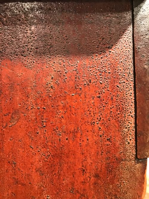 ANTIQUE BOARDED STOOL - ADDITIONAL PHOTO 6