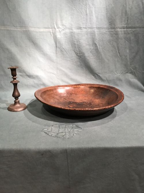 LARGE ANTIQUE DAIRY BOWL - ADDITIONAL PHOTO 7