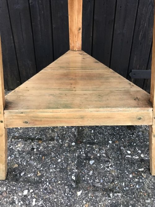 ANTIQUE CRICKET TABLE - ADDITIONAL PHOTO 5