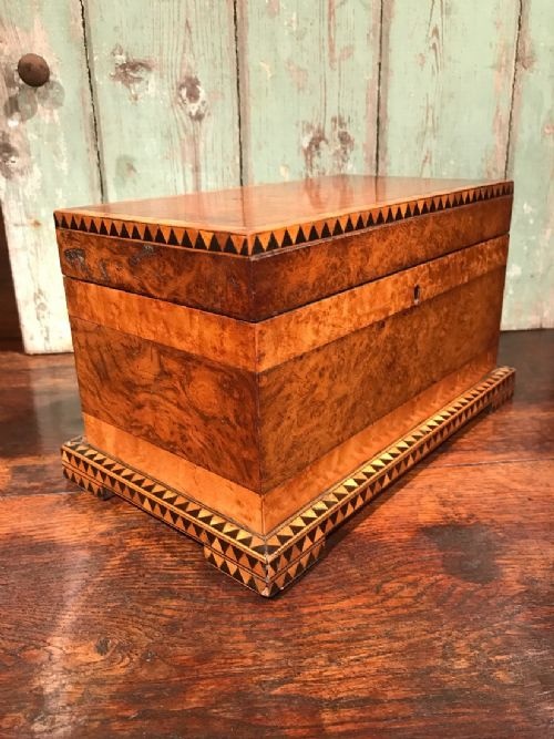 antique boxart deco - CATEGORY: ANTIQUE BOXES - DATED EDWARDIAN