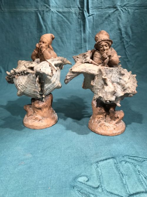 ANTIQUE SCULPTURE - ADDITIONAL PHOTO 1