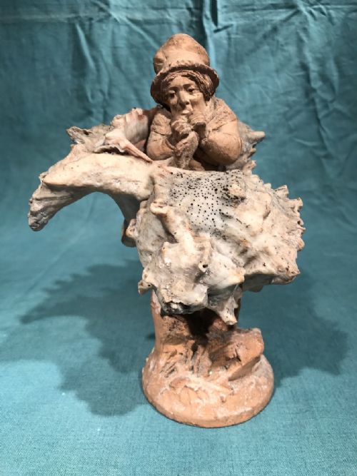 ANTIQUE SCULPTURE - ADDITIONAL PHOTO 2