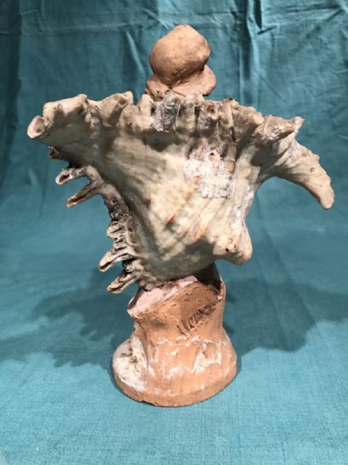 ANTIQUE SCULPTURE - ADDITIONAL PHOTO 3