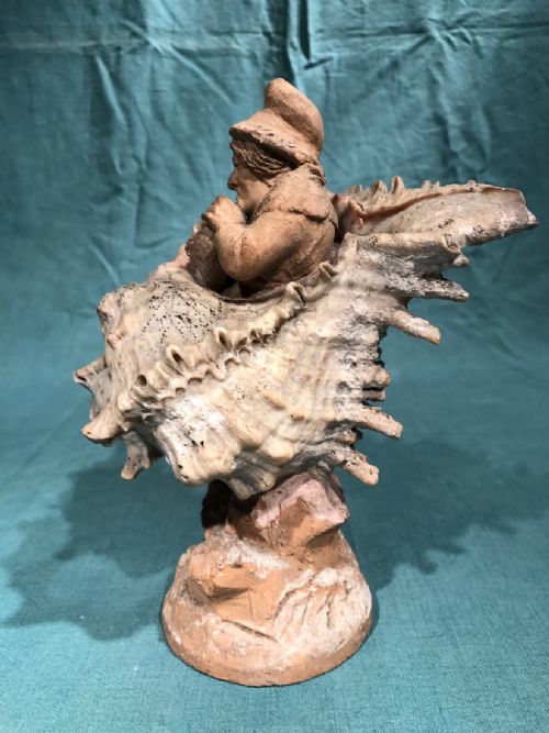 ANTIQUE SCULPTURE - ADDITIONAL PHOTO 4