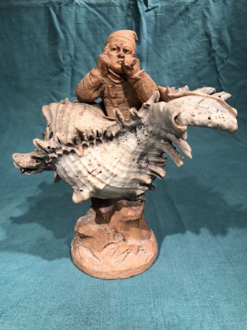 ANTIQUE SCULPTURE - ADDITIONAL PHOTO 6