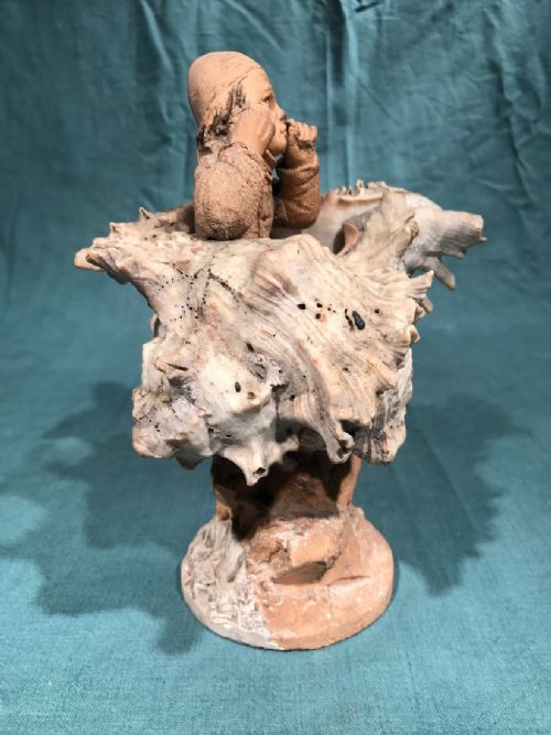 ANTIQUE SCULPTURE - ADDITIONAL PHOTO 7